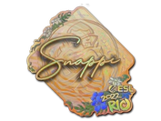 Sticker | Snappi (Holo) | Rio 2022 image