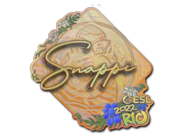 Sticker | Snappi (Holo) | Rio 2022 image