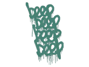 Sealed Graffiti | BEEP (Frog Green) image