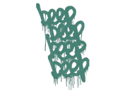 Sealed Graffiti | BEEP (Frog Green) image