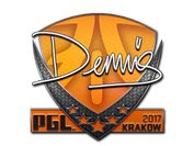 Sticker | dennis | Krakow 2017 image