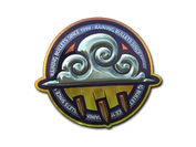 Sticker | Bullet Rain (Foil) image