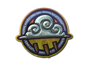 Sticker | Bullet Rain (Foil) image