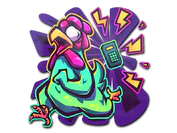 Sticker | No Time image