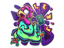 Sticker | No Time image