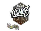 Sticker | FlameZ (Glitter) | Paris 2023 image