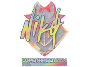 Sticker | NiKo (Holo) | Copenhagen 2024 image