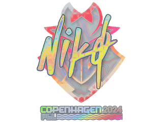 Sticker | NiKo (Holo) | Copenhagen 2024