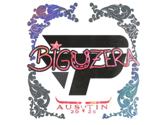 Sticker | biguzera (Holo) | Austin 2025 image
