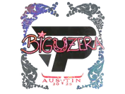 Sticker | biguzera (Holo) | Austin 2025 image