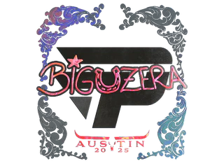 Sticker | biguzera (Holo) | Austin 2025