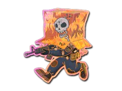 Sticker | Handle With Care (Holo) image