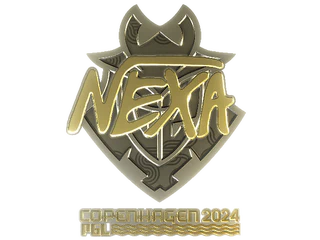 Sticker | nexa (Gold) | Copenhagen 2024
