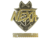 Sticker | nexa (Gold) | Copenhagen 2024 image