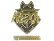 Sticker | nexa (Gold) | Copenhagen 2024 image