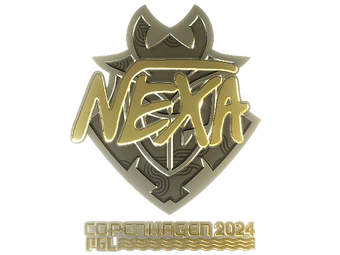 Sticker | nexa (Gold) | Copenhagen 2024 image