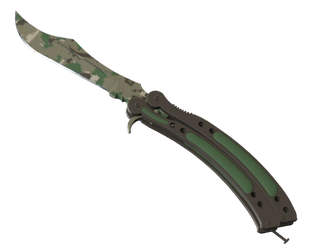 ★ Butterfly Knife | Forest DDPAT image