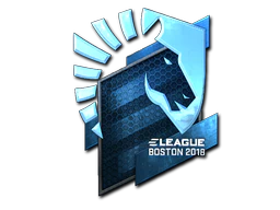 Sticker | Team Liquid (Foil) | Boston 2018 image