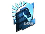 Sticker | Team Liquid (Foil) | Boston 2018 image