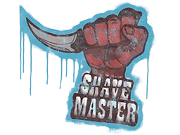 Sealed Graffiti | Shave Master
