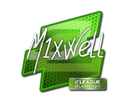 Sticker | mixwell | Atlanta 2017 image