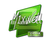 Sticker | mixwell | Atlanta 2017 image