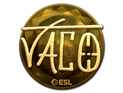 Sticker | TACO (Gold) | Katowice 2019 image