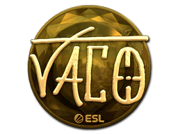 Sticker | TACO (Gold) | Katowice 2019 image