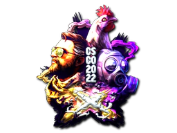 Sticker | Ten Years (Foil) image