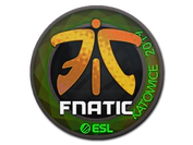 Sticker | Fnatic (Holo) | Katowice 2019 image