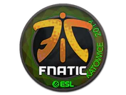 Sticker | Fnatic (Holo) | Katowice 2019 image