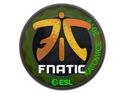 Sticker | Fnatic (Holo) | Katowice 2019 image