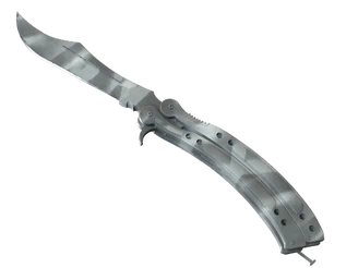 ★ Butterfly Knife | Urban Masked image