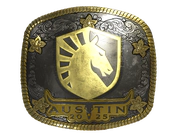 Sticker | Team Liquid (Gold) | Austin 2025 image