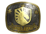 Sticker | Team Liquid (Gold) | Austin 2025 image