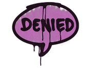 Sealed Graffiti | Denied (Bazooka Pink) image