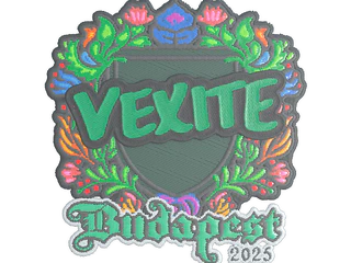 Sticker | vexite (Embroidered) | Budapest 2025
