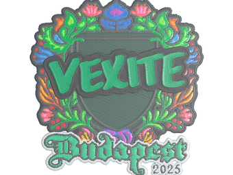 Sticker | vexite (Embroidered) | Budapest 2025 image