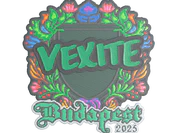 Sticker | vexite (Embroidered) | Budapest 2025 image
