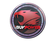 Sticker | iBUYPOWER (Holo) | Cologne 2014 image