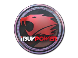 Sticker | iBUYPOWER (Holo) | Cologne 2014 image