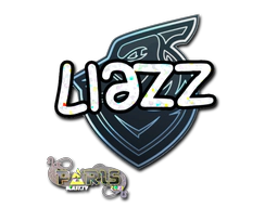Sticker | Liazz (Glitter) | Paris 2023 image
