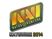 Sticker | Natus Vincere (Holo) | Katowice 2014 image