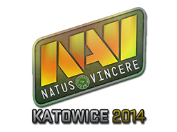 Sticker | Natus Vincere (Holo) | Katowice 2014 image