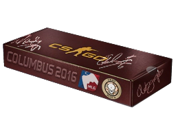 MLG Columbus 2016 Dust II Souvenir Package image