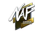Sticker | NAF (Foil) | Boston 2018 image