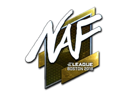 Sticker | NAF (Foil) | Boston 2018 image