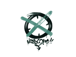 Sealed Graffiti | Noscope (Frog Green)