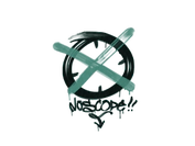 Sealed Graffiti | Noscope (Frog Green) image