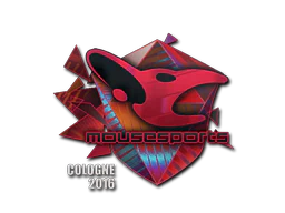 Sticker | mousesports (Holo) | Cologne 2016 image